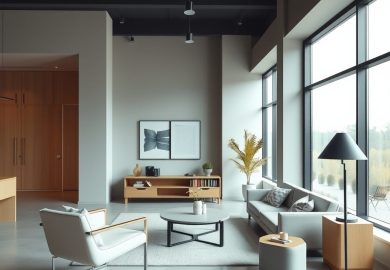 Styl Bauhaus we wnętrzach: jak łączyć funkcjonalność z minimalistyczną estetyką i komfortem użytkowania