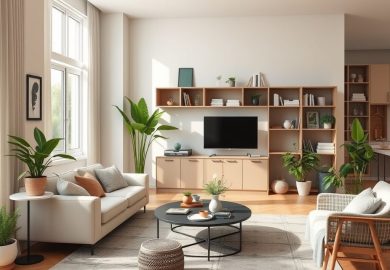 Priorytety funkcjonalne w mieszkaniu: jak zaplanować układ oszczędzający miejsce i ułatwiający codzienne życie