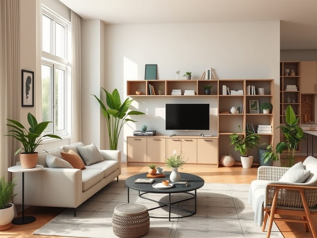 Priorytety funkcjonalne w mieszkaniu: jak zaplanować układ oszczędzający miejsce i ułatwiający codzienne życie