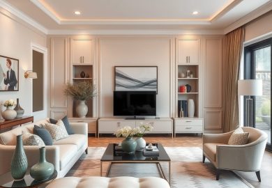 Styl modern classic: jak dobrać dodatki i dekoracje tworzące elegancką i funkcjonalną przestrzeń