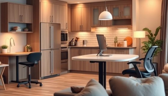 Ergonomia w mieszkaniu dla osób wysokich i niskich: praktyczne rozwiązania dla komfortu i zdrowia