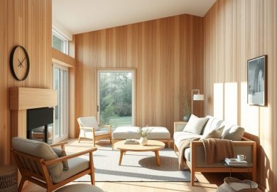 Styl skandynawski: jak wybrać odcienie drewna, by wnętrze było jasne, ciepłe i funkcjonalne