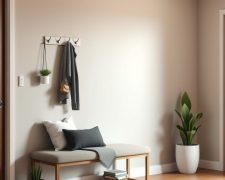 Ergonomia przedpokoju: jak wybrać siedzisko i wieszak, by maksymalnie wykorzystać przestrzeń i wygodę użytkowania