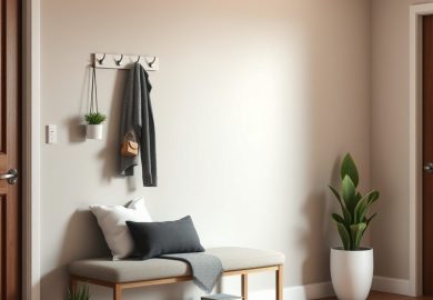 Ergonomia przedpokoju: jak wybrać siedzisko i wieszak, by maksymalnie wykorzystać przestrzeń i wygodę użytkowania