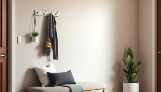 Ergonomia przedpokoju: jak wybrać siedzisko i wieszak, by maksymalnie wykorzystać przestrzeń i wygodę użytkowania