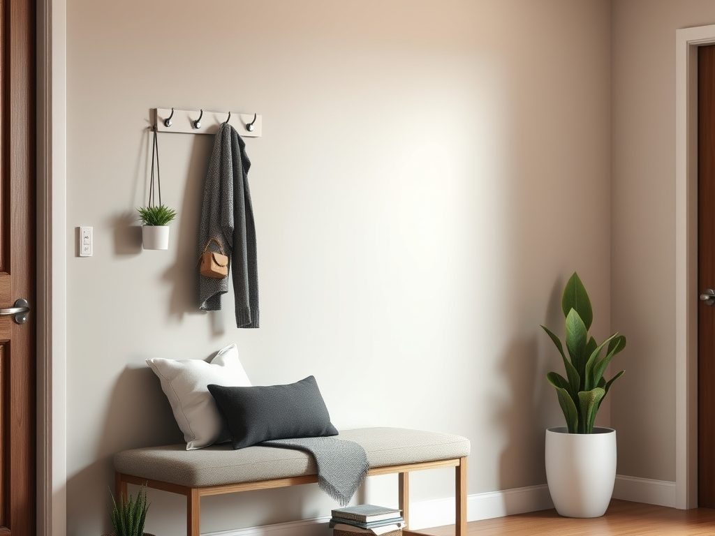 Ergonomia przedpokoju: jak wybrać siedzisko i wieszak, by maksymalnie wykorzystać przestrzeń i wygodę użytkowania