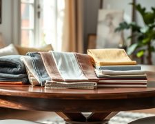 Jak zamawiać próbki kolorów i tkanin do wnętrza, by dobrze ocenić materiał przed zakupem i uniknąć błędów