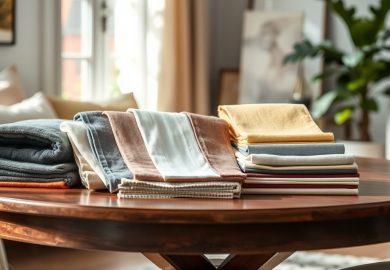 Jak zamawiać próbki kolorów i tkanin do wnętrza, by dobrze ocenić materiał przed zakupem i uniknąć błędów