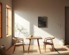 Jak wybrać meble w stylu japandi, by połączyć funkcjonalność z harmonią wnętrza