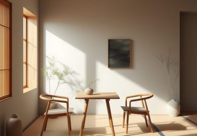 Jak wybrać meble w stylu japandi, by połączyć funkcjonalność z harmonią wnętrza