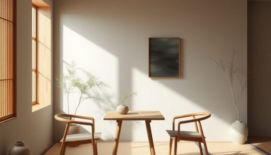 Jak wybrać meble w stylu japandi, by połączyć funkcjonalność z harmonią wnętrza