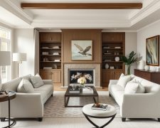 Styl transitional w aranżacji wnętrz: kluczowe cechy i zasady tworzące harmonijną przestrzeń