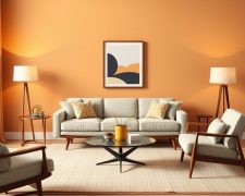 Jak wybrać meble w stylu mid-century modern, by połączyć funkcjonalność z ponadczasowym designem