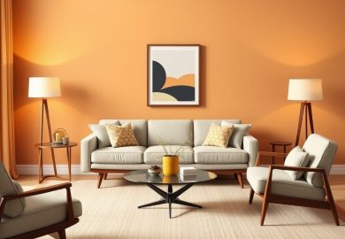 Jak wybrać meble w stylu mid-century modern, by połączyć funkcjonalność z ponadczasowym designem