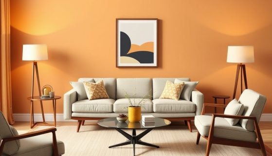 Jak wybrać meble w stylu mid-century modern, by połączyć funkcjonalność z ponadczasowym designem