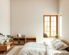Styl Japandi w sypialni: jak urządzić harmonijną i funkcjonalną przestrzeń relaksu