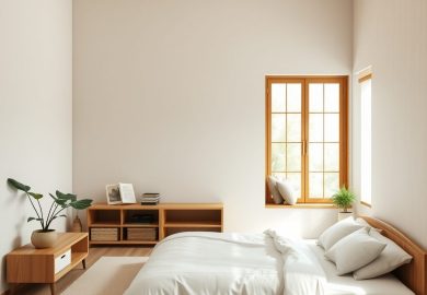 Styl Japandi w sypialni: jak urządzić harmonijną i funkcjonalną przestrzeń relaksu
