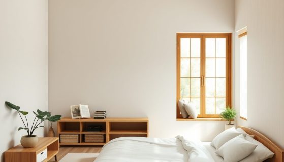 Styl Japandi w sypialni: jak urządzić harmonijną i funkcjonalną przestrzeń relaksu