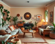 Jak urządzić salon w stylu boho: praktyczne decyzje dla przytulnej i funkcjonalnej przestrzeni