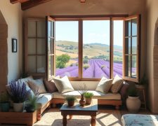 Styl prowansalski we wnętrzach: naturalna elegancja i przytulność południowej Francji krok po kroku