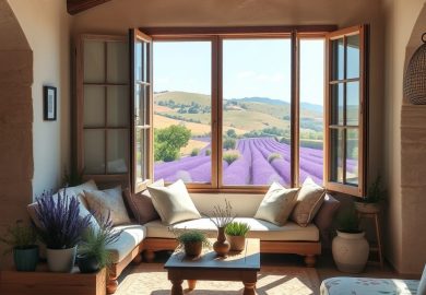 Styl prowansalski we wnętrzach: naturalna elegancja i przytulność południowej Francji krok po kroku