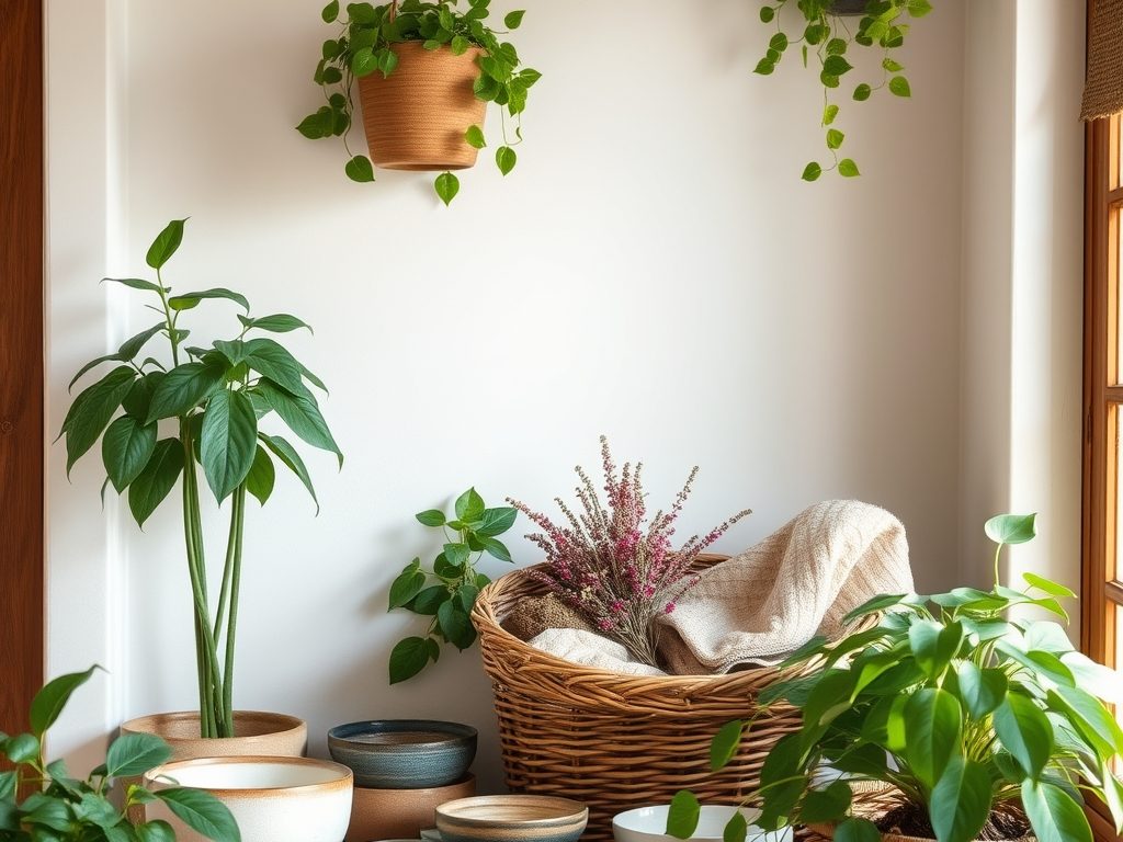 Cottagecore dodatki, które łączą naturalność z przytulnym komfortem wnętrz i mody