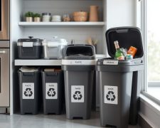 Ergonomia segregacji śmieci w praktyce: jak oszczędzić miejsce i ułatwić codzienny recykling