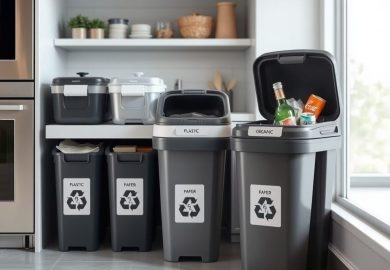 Ergonomia segregacji śmieci w praktyce: jak oszczędzić miejsce i ułatwić codzienny recykling
