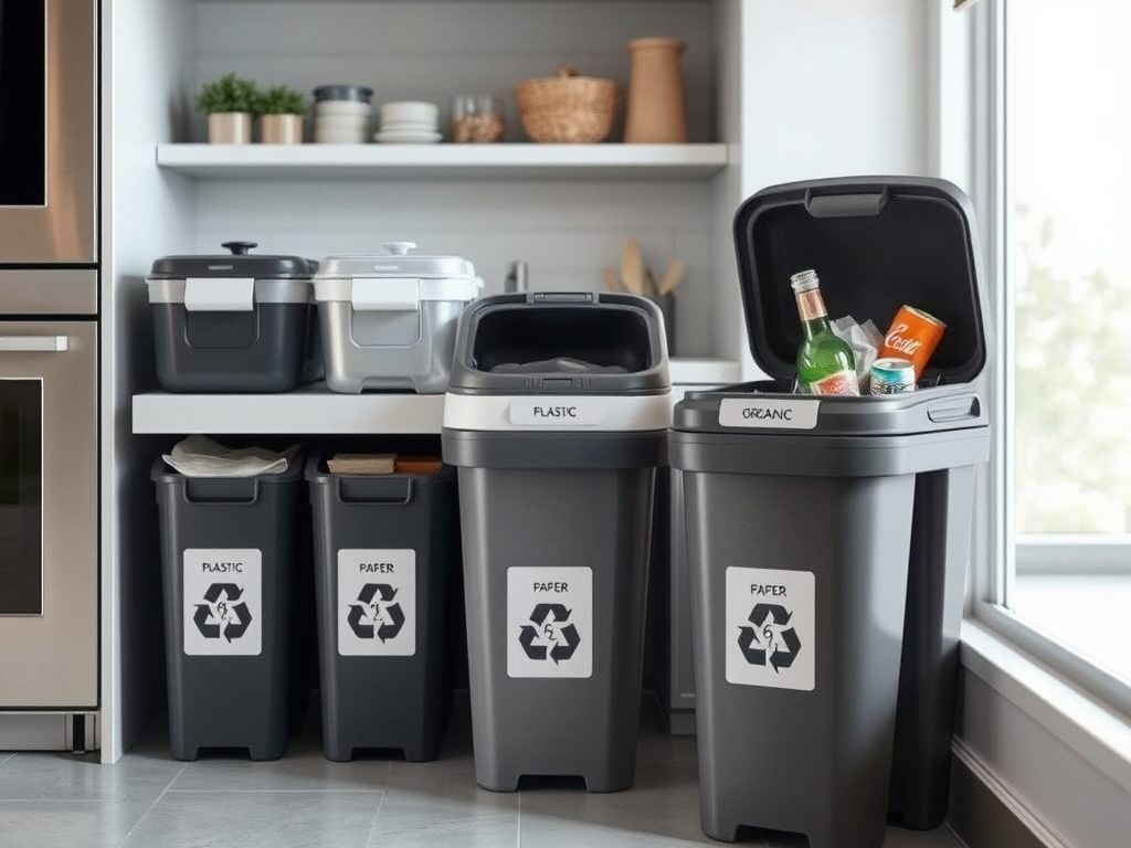 Ergonomia segregacji śmieci w praktyce: jak oszczędzić miejsce i ułatwić codzienny recykling