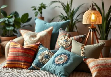 Styl boho: jak wybrać dodatki, które stworzą przytulne i harmonijne wnętrze