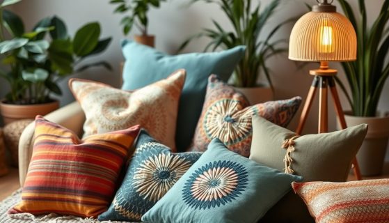 Styl boho: jak wybrać dodatki, które stworzą przytulne i harmonijne wnętrze