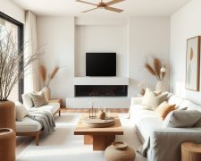 Quiet Luxury: jak wybierać naturalne materiały do wnętrz pełnych dyskretnej elegancji i harmonii