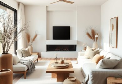 Quiet Luxury: jak wybierać naturalne materiały do wnętrz pełnych dyskretnej elegancji i harmonii