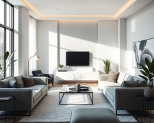 Styl nowoczesny w aranżacji wnętrz: typowe błędy, które zaburzają harmonię i jak ich unikać