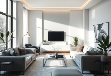 Styl nowoczesny w aranżacji wnętrz: typowe błędy, które zaburzają harmonię i jak ich unikać