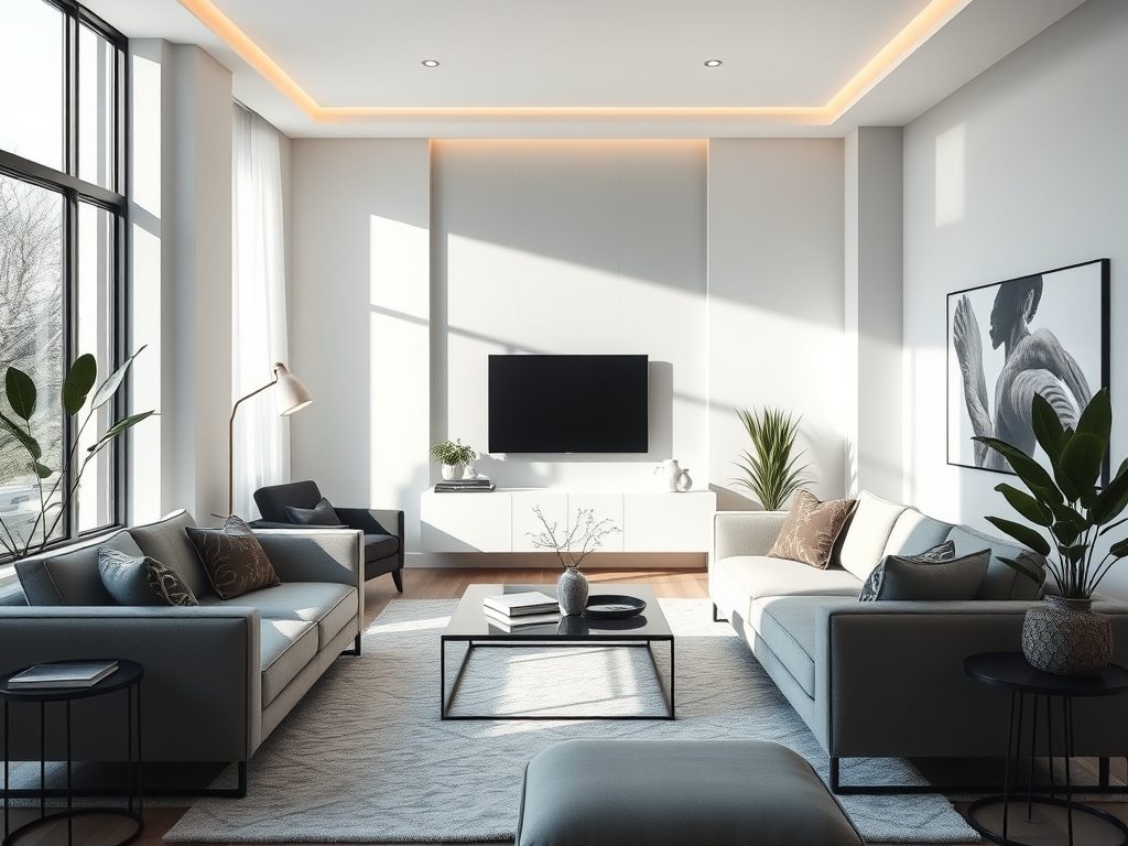 Styl nowoczesny w aranżacji wnętrz: typowe błędy, które zaburzają harmonię i jak ich unikać