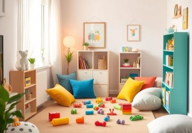 Strefa dla dziecka w salonie: jak wydzielić bezpieczną i wygodną przestrzeń do zabawy i odpoczynku