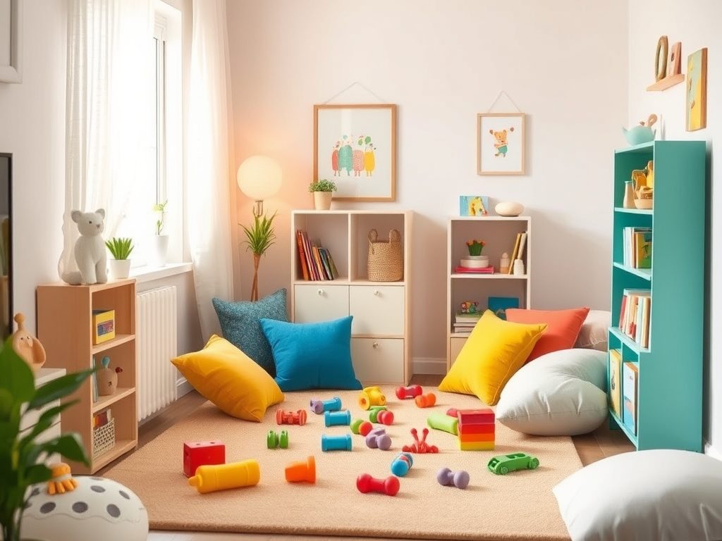 Strefa dla dziecka w salonie: jak wydzielić bezpieczną i wygodną przestrzeń do zabawy i odpoczynku