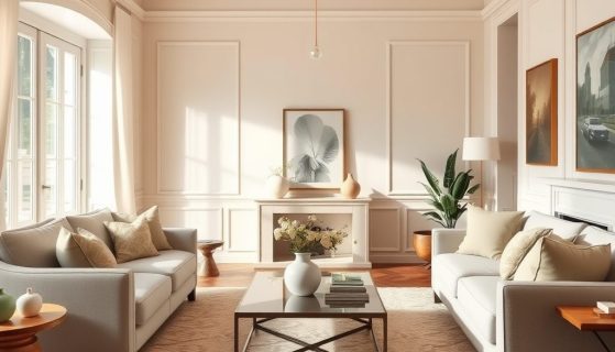 Styl klasyczny wnętrza: harmonia, naturalne materiały i ponadczasowa elegancja w aranżacji domu