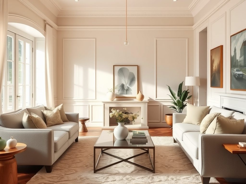 Styl klasyczny wnętrza: harmonia, naturalne materiały i ponadczasowa elegancja w aranżacji domu