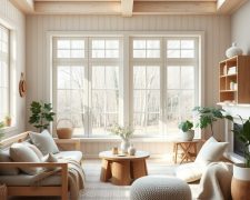 Styl skandynawski we wnętrzach: harmonia naturalnych materiałów, funkcjonalności i przytulności