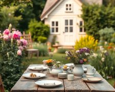 Cottagecore w praktyce: kluczowe cechy i zasady stylu blisko natury i sielanki