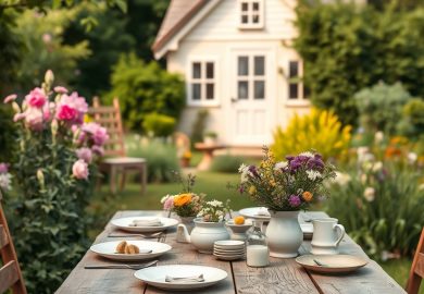 Cottagecore w praktyce: kluczowe cechy i zasady stylu blisko natury i sielanki