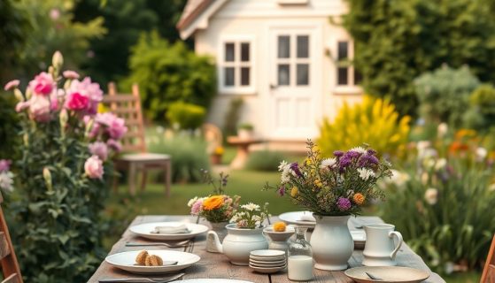 Cottagecore w praktyce: kluczowe cechy i zasady stylu blisko natury i sielanki