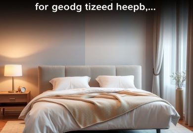 Ergonomia łóżka: jak dobrać wysokość i dostęp dla zdrowego i wygodnego snu