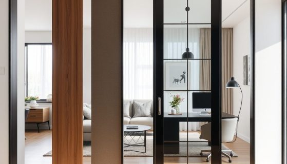 Parawan do podziału stref w domu i biurze: wybór materiałów, konstrukcji i funkcji dla komfortu i stylu