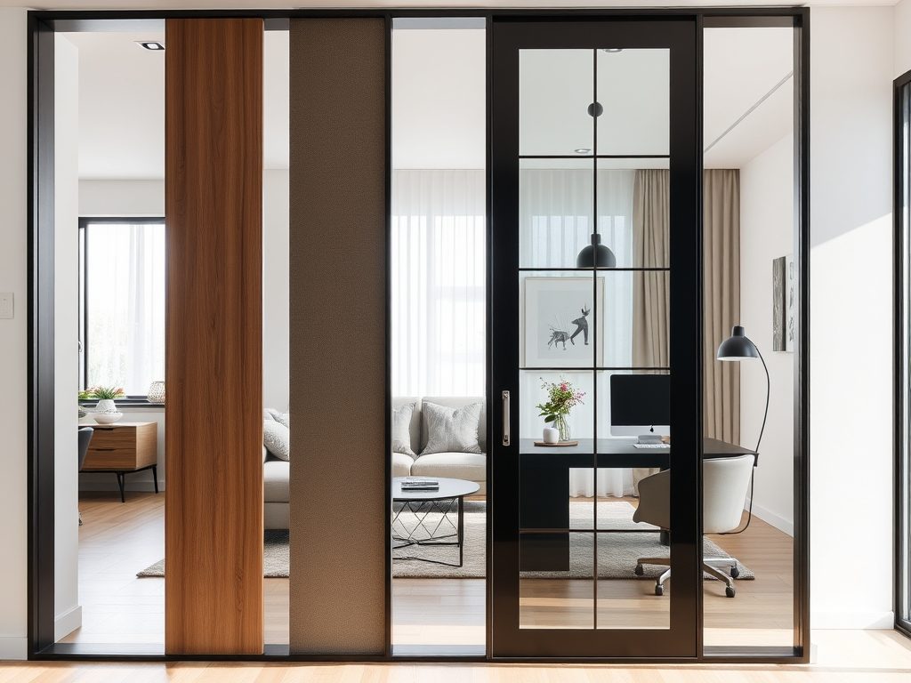 Parawan do podziału stref w domu i biurze: wybór materiałów, konstrukcji i funkcji dla komfortu i stylu