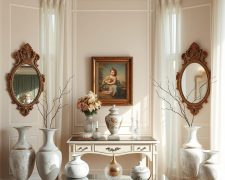 Styl klasyczny w dodatkach i dekoracjach: jak zachować harmonię i ponadczasową elegancję wnętrz