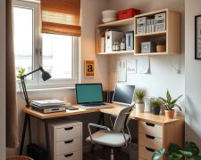 Jak zorganizować wygodne i funkcjonalne miejsce do pracy w małym mieszkaniu – praktyczne rozwiązania i najczęstsze pułapki