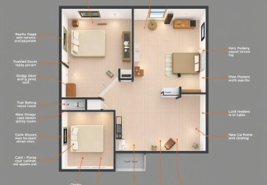 Jak interpretować rzut mieszkania, by ocenić funkcjonalność i uniknąć typowych błędów
